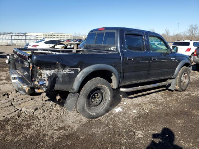 5TEGN92NX4Z328450 - 2004 TOYOTA TACOMA DOUBLE CAB PRERUNNER BLUE photo 3