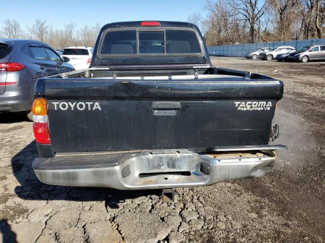 5TEGN92NX4Z328450 - 2004 TOYOTA TACOMA DOUBLE CAB PRERUNNER BLUE photo 6