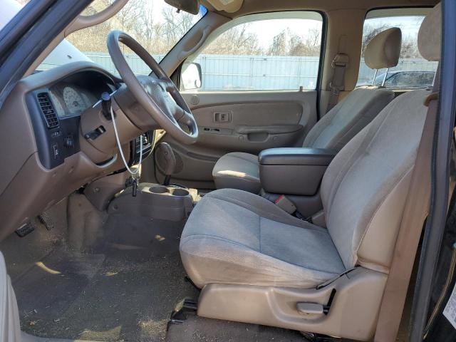 5TEGN92NX4Z328450 - 2004 TOYOTA TACOMA DOUBLE CAB PRERUNNER BLUE photo 7