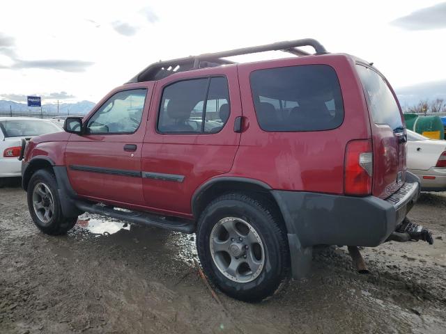 5N1MD28Y22C546873 - 2002 NISSAN XTERRA SE RED photo 2