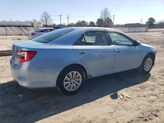 4T4BF1FK7DR320566 - 2013 TOYOTA CAMRY L BLUE photo 3