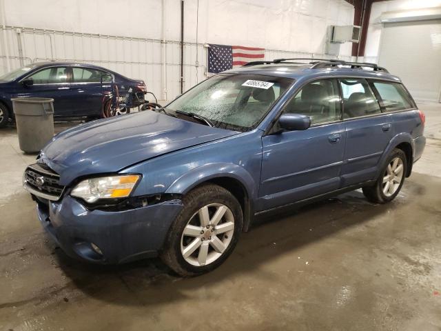 4S4BP62C277320738 - 2007 SUBARU OUTBACK OUTBACK 2.5I LIMITED BLUE photo 1