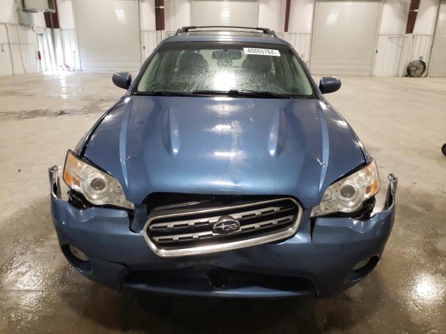 4S4BP62C277320738 - 2007 SUBARU OUTBACK OUTBACK 2.5I LIMITED BLUE photo 5