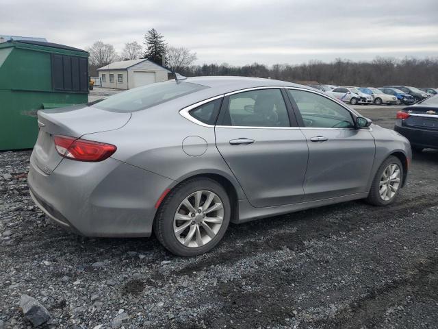 1C3CCCCBXFN526526 - 2015 CHRYSLER 200 C SILVER photo 3