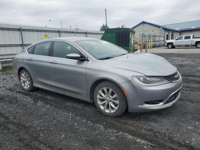 1C3CCCCBXFN526526 - 2015 CHRYSLER 200 C SILVER photo 4