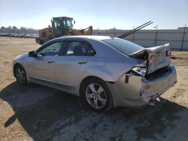 JH4CU266X9C008805 - 2009 ACURA TSX SILVER photo 2