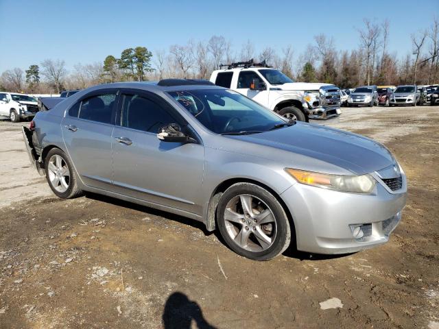 JH4CU266X9C008805 - 2009 ACURA TSX SILVER photo 4