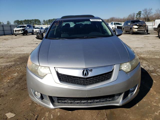 JH4CU266X9C008805 - 2009 ACURA TSX SILVER photo 5