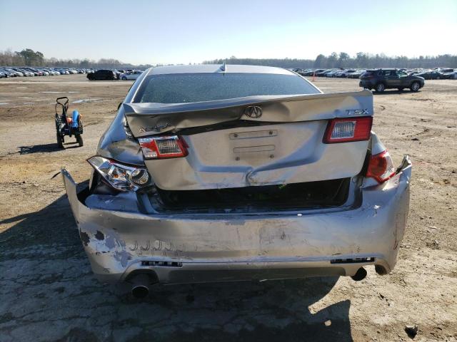 JH4CU266X9C008805 - 2009 ACURA TSX SILVER photo 6