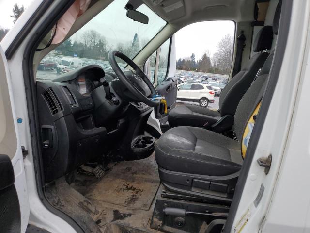 3C6TRVCG1HE535339 - 2017 RAM PROMASTER 2500 HIGH Ақ фото 7