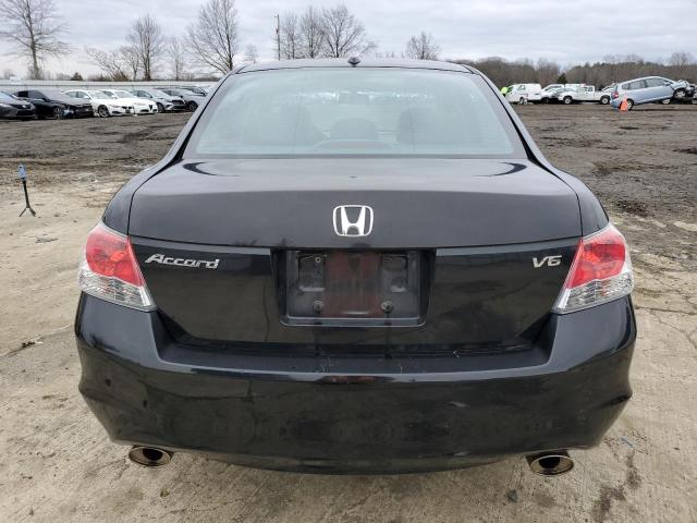 1HGCP3F82AA002532 - 2010 HONDA ACCORD EXL BLACK photo 6