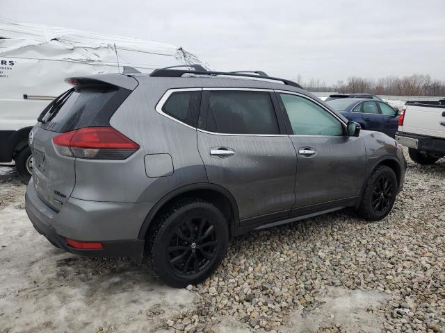 5N1AT2MV4JC795935 - 2018 NISSAN ROGUE S GRAY photo 3