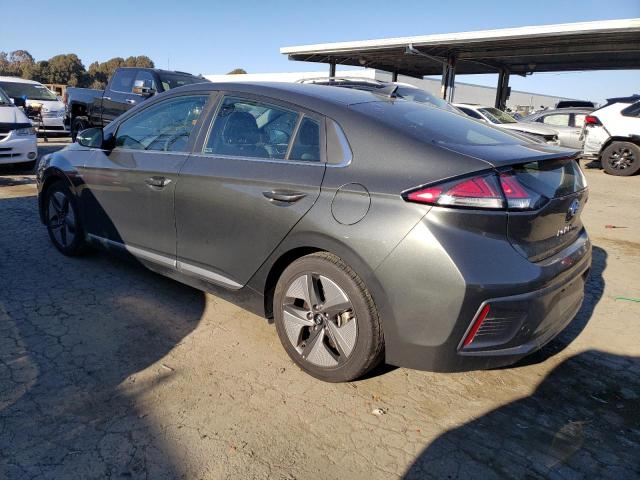 KMHC85LC3LU235588 - 2020 HYUNDAI IONIQ SEL GRAY photo 2