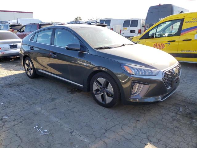 KMHC85LC3LU235588 - 2020 HYUNDAI IONIQ SEL GRAY photo 4