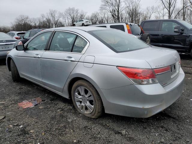 1HGCP2F6XCA079757 - 2012 HONDA ACCORD SE SILVER photo 2