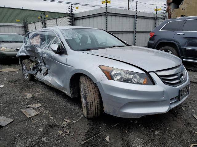 1HGCP2F6XCA079757 - 2012 HONDA ACCORD SE SILVER photo 4