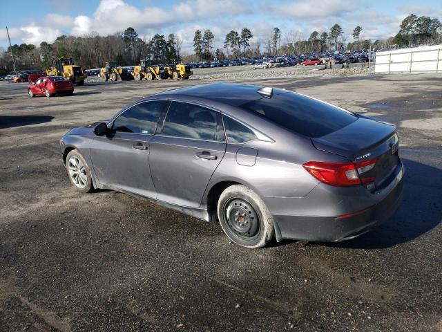 1HGCV1F1XJA212549 - 2018 HONDA ACCORD LX GRAY photo 2