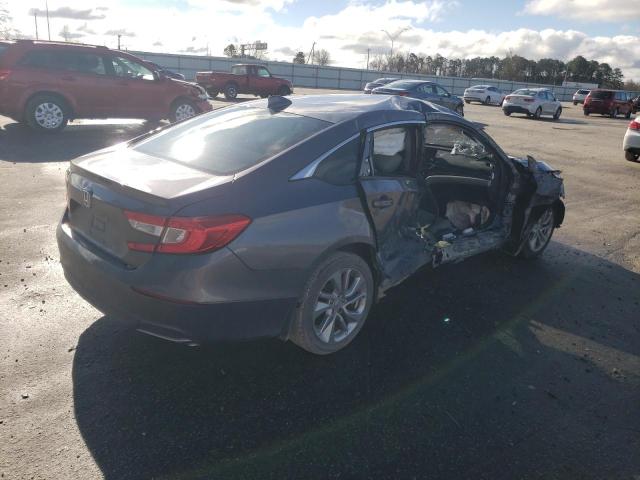 1HGCV1F1XJA212549 - 2018 HONDA ACCORD LX GRAY photo 3