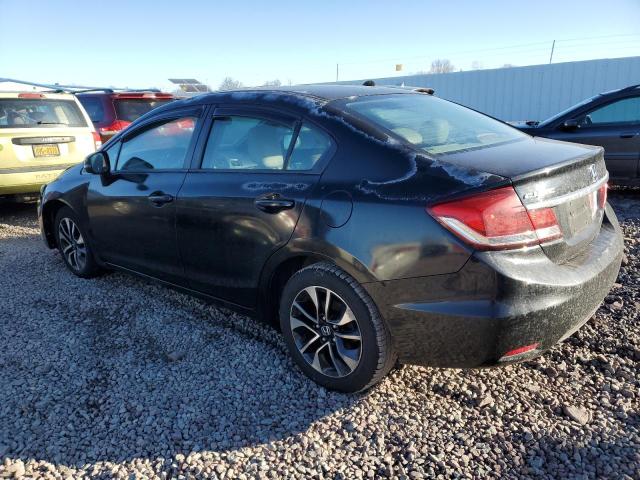 2HGFB2F95DH533437 - 2013 HONDA CIVIC EXL შავი ფოტო 2