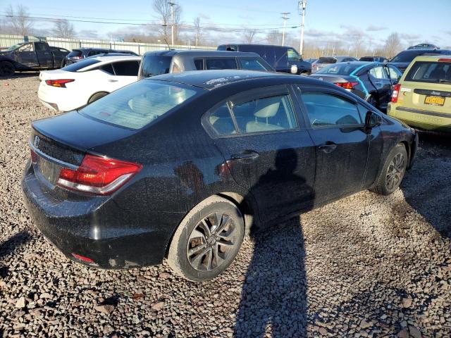 2HGFB2F95DH533437 - 2013 HONDA CIVIC EXL შავი ფოტო 3