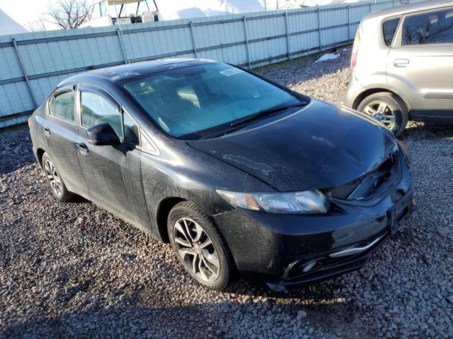 2HGFB2F95DH533437 - 2013 HONDA CIVIC EXL შავი ფოტო 4