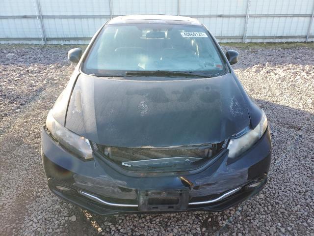 2HGFB2F95DH533437 - 2013 HONDA CIVIC EXL შავი ფოტო 5