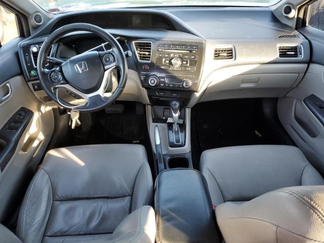 2HGFB2F95DH533437 - 2013 HONDA CIVIC EXL შავი ფოტო 8