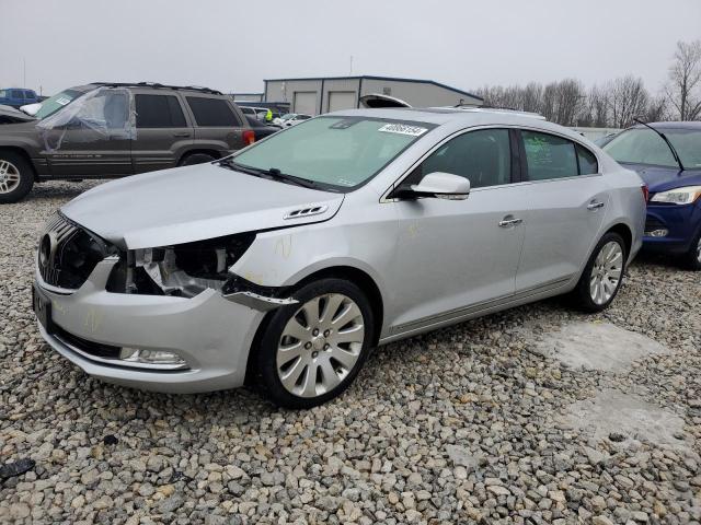1G4GC5G36EF182628 - 2014 BUICK LACROSSE SILVER photo 1