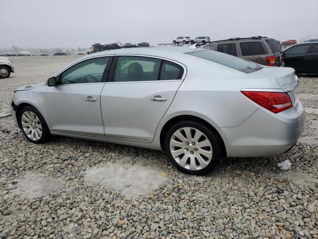 1G4GC5G36EF182628 - 2014 BUICK LACROSSE SILVER photo 2