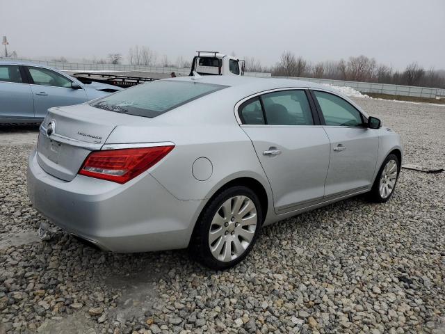 1G4GC5G36EF182628 - 2014 BUICK LACROSSE SILVER photo 3