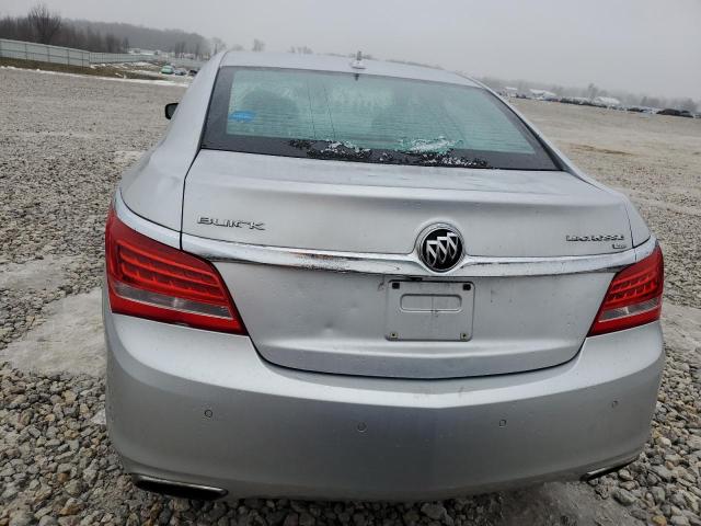 1G4GC5G36EF182628 - 2014 BUICK LACROSSE SILVER photo 6