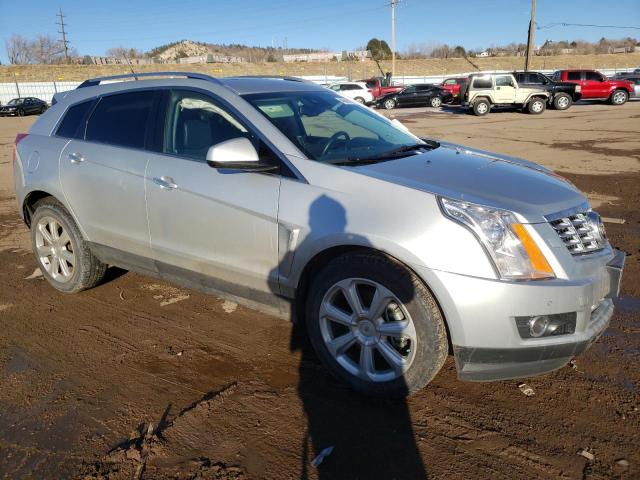 3GYFNFE31ES517075 - 2014 CADILLAC SRX PERFORMANCE COLLECTION SILVER photo 4