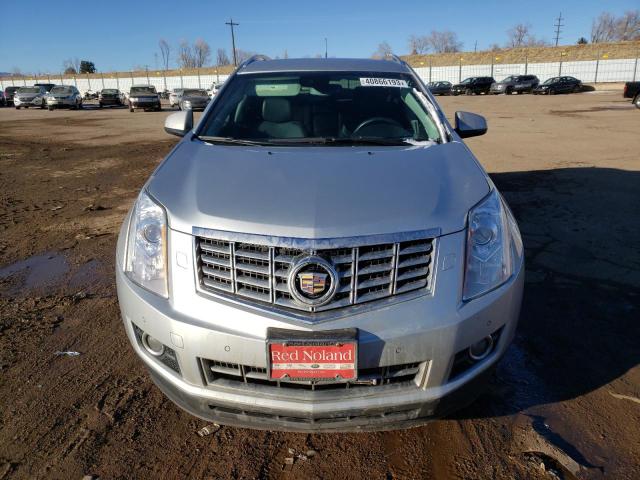 3GYFNFE31ES517075 - 2014 CADILLAC SRX PERFORMANCE COLLECTION SILVER photo 5