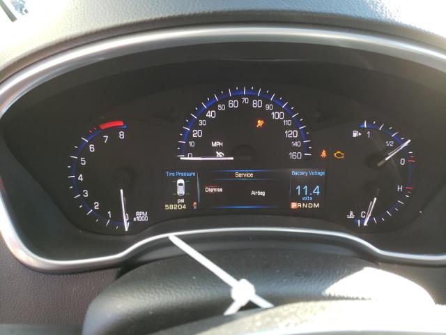 3GYFNFE31ES517075 - 2014 CADILLAC SRX PERFORMANCE COLLECTION Күміс фото 9