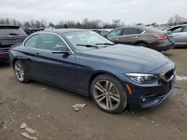 WBA4Z3C54JEC48577 - 2018 BMW 430XI BLUE photo 4