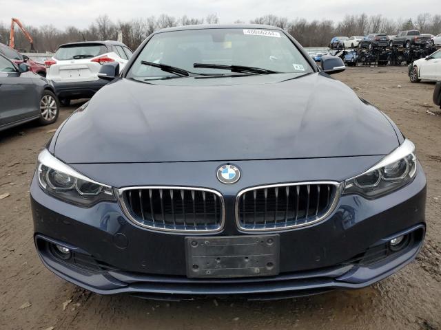 WBA4Z3C54JEC48577 - 2018 BMW 430XI BLUE photo 5