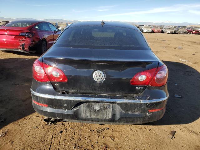 WVWMP7AN3BE733780 - 2011 VOLKSWAGEN CC SPORT BLACK photo 6