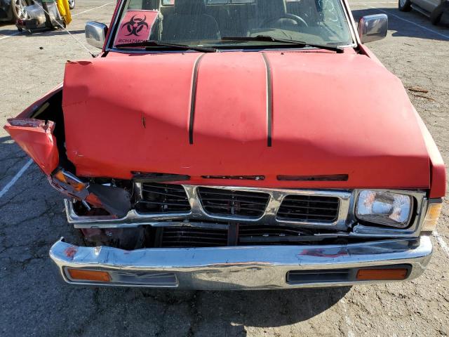 1N6SD16S7NC358730 - 1992 NISSAN TRUCK KING CAB RED photo 11