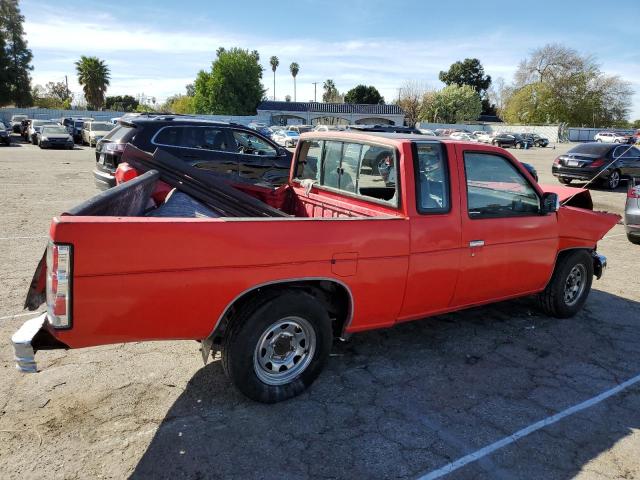 1N6SD16S7NC358730 - 1992 NISSAN TRUCK KING CAB RED photo 3