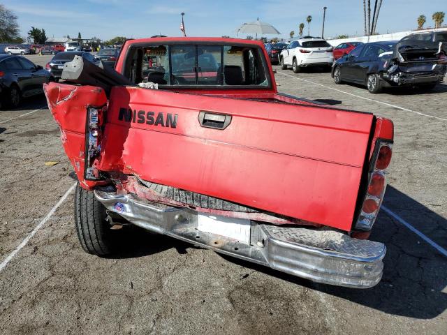 1N6SD16S7NC358730 - 1992 NISSAN TRUCK KING CAB RED photo 6