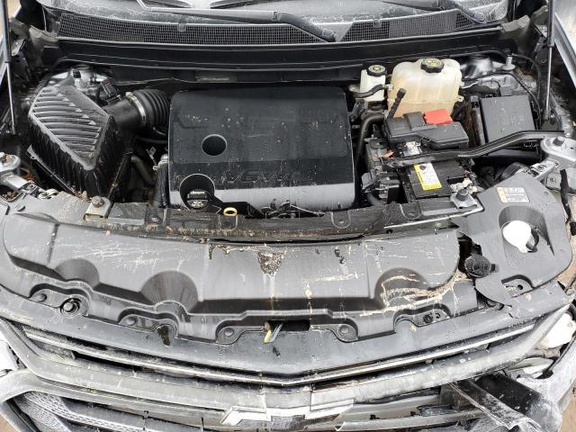 1GNEVJKW4LJ279456 - 2020 CHEVROLET TRAVERSE RS GRAY photo 12