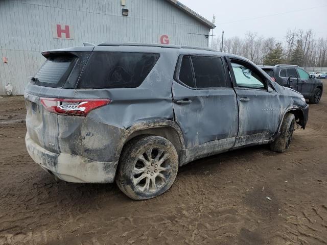 1GNEVJKW4LJ279456 - 2020 CHEVROLET TRAVERSE RS GRAY photo 3