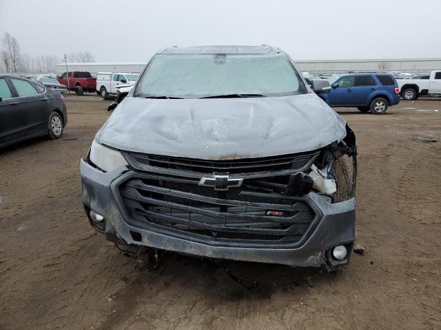 1GNEVJKW4LJ279456 - 2020 CHEVROLET TRAVERSE RS GRAY photo 5