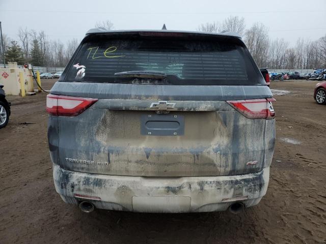 1GNEVJKW4LJ279456 - 2020 CHEVROLET TRAVERSE RS GRAY photo 6