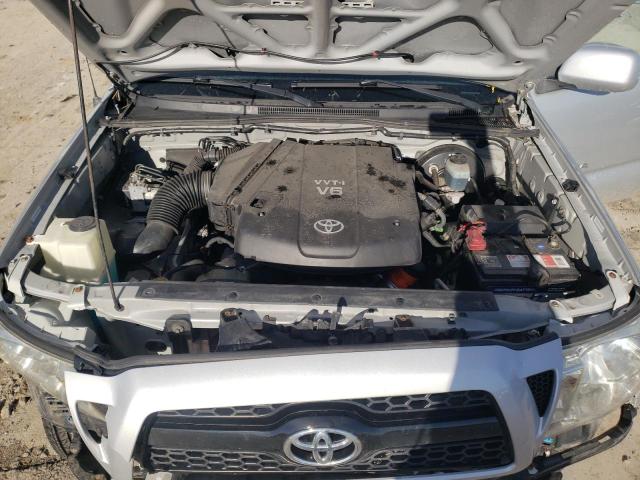 5TELU42N45Z043541 - 2005 TOYOTA TACOMA DOUBLE CAB ვერცხლისფერი ფოტო 11