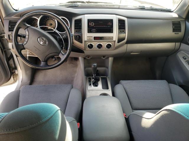 5TELU42N45Z043541 - 2005 TOYOTA TACOMA DOUBLE CAB ვერცხლისფერი ფოტო 8