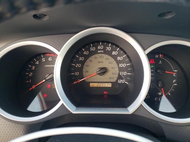 5TELU42N45Z043541 - 2005 TOYOTA TACOMA DOUBLE CAB ვერცხლისფერი ფოტო 9