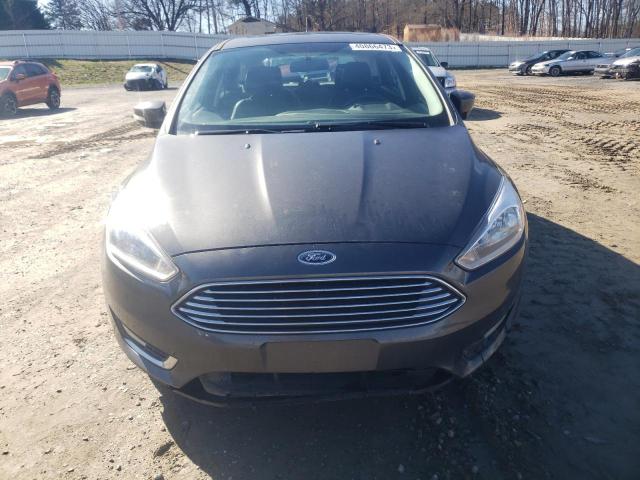 1FADP3N26JL326528 - 2018 FORD FOCUS TITANIUM GRAY photo 5