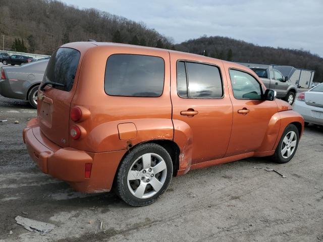 3GNCA13D28S711306 - 2008 CHEVROLET HHR LS ORANGE photo 3