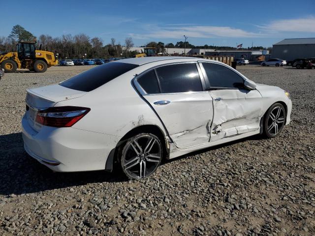 1HGCR2F58HA103546 - 2017 HONDA ACCORD SPORT WHITE photo 3